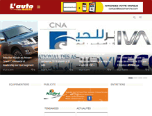 Tablet Screenshot of lautomarche.com